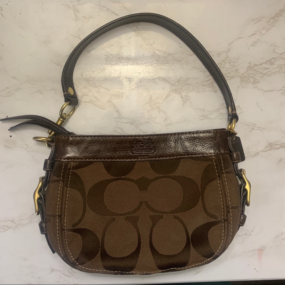 Brown Coach Purse